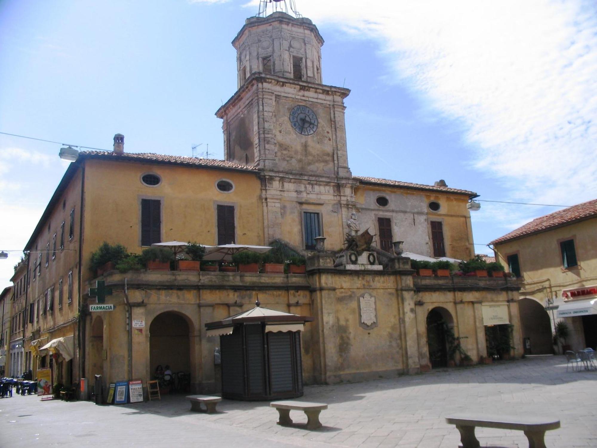 Albergo La Perla Orbetello Exterior photo